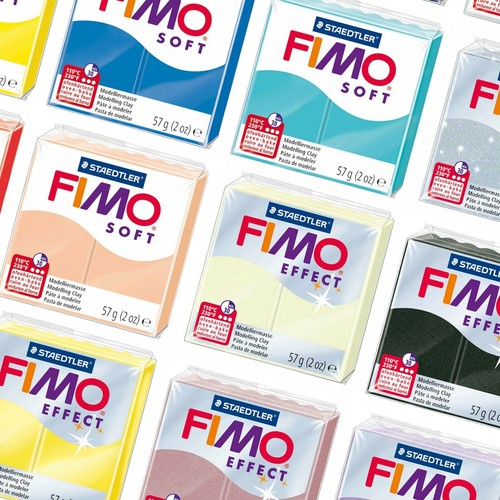 Fimo effect soft oven - &,