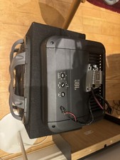 Kicker Car Audio Solo-Baric - 15 in. Subwoofer Square With JBL Amplifier