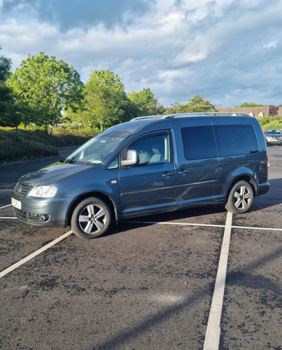 Caddy camper van 9 tdi - van,