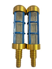 Brass HD 1/2" 3/4" Hose Water Suction Strainer Pickup Filter Fit P/Washer X 2