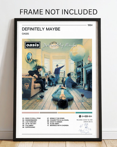 Oasis definitely maybe album - oasis,, maybe,