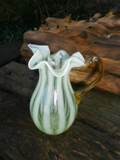 RARE VINTAGE FENTON VASELINE