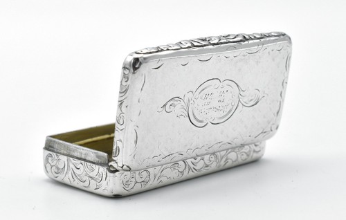 Antique victorian solid silver - victorian,