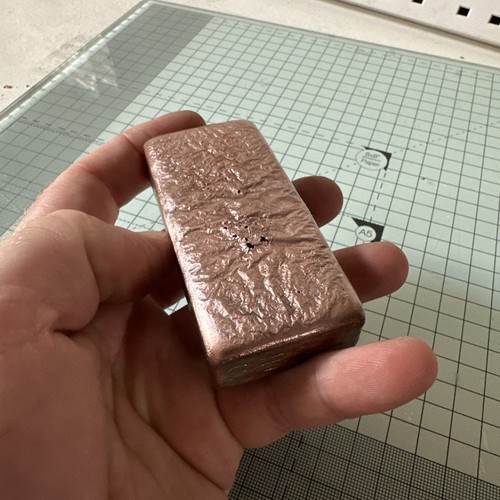 538 copper ingot - ingot, made