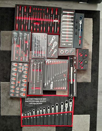 Job lot 13pc mixed tool - mixed, set