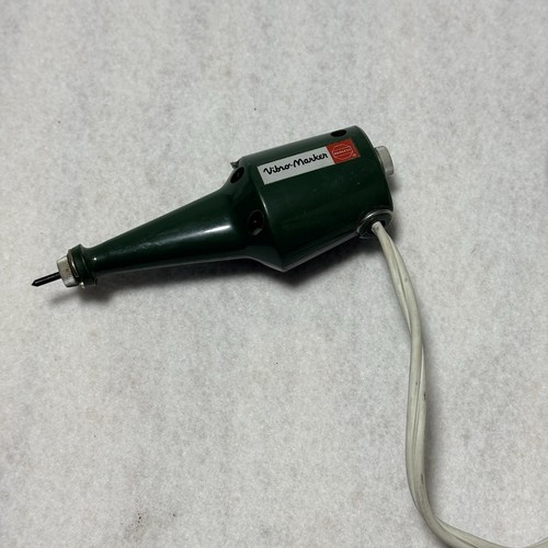 Burgess vibro marker electric - vibro,