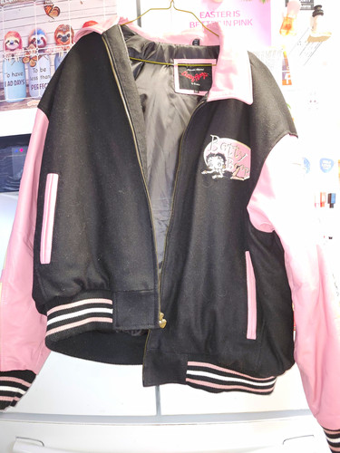 Betty boop leather - betty,