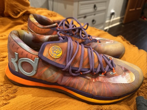 Nike men s multicolor - kd, 6
