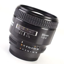 Nikon 85mm F1.8 D Autofocus
