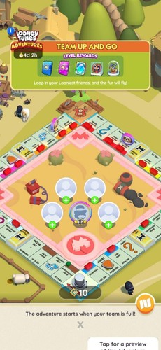 Monopoly adventure club - monopoly,
