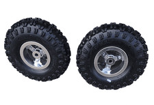 Complete Wheel 2X Tires Rim
