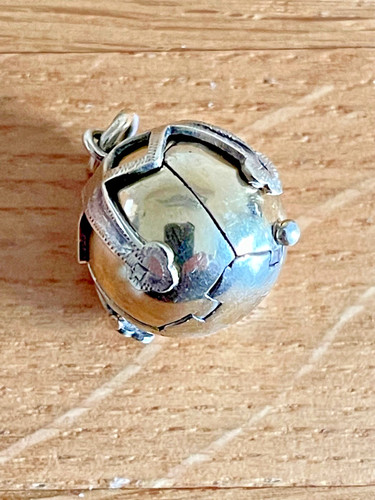 Vintage miniature 9ct yellow - miniature,