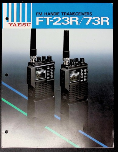 Yaesu 23r 73r fm - 23r/73r,