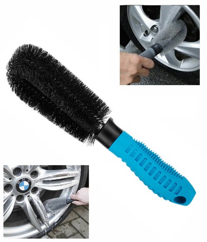 Alloy wheel brush - alloy,