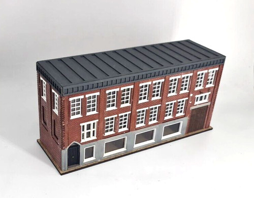 Large factory shop building - factory,
