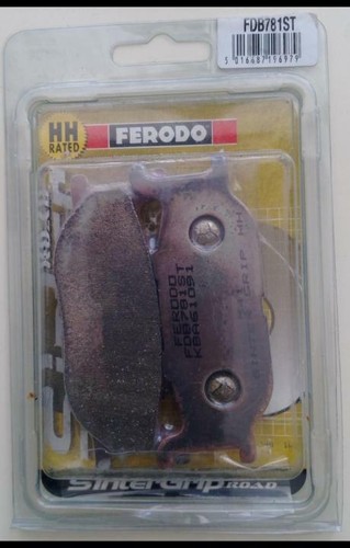 Ferodo front brake pads sym - ferodo,