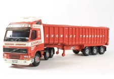 Corgi Heavy Haulage Modern Trucks CC12410 Volvo FH Bulk Tipper Knowles 1/50 NEW2