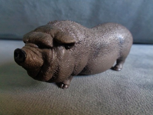 Schleich pot bellied - bellied, pig