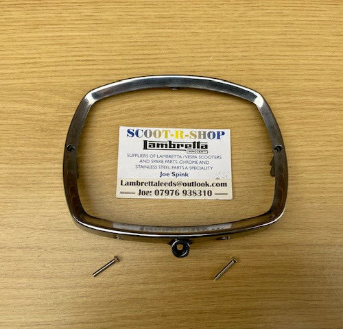 Lambretta dl polished - gp,