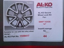 ALKO (AL-KO) No: 44 WHEEL LOCK
