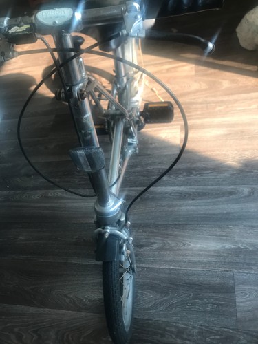 80s dahon stainless steel - stainless,