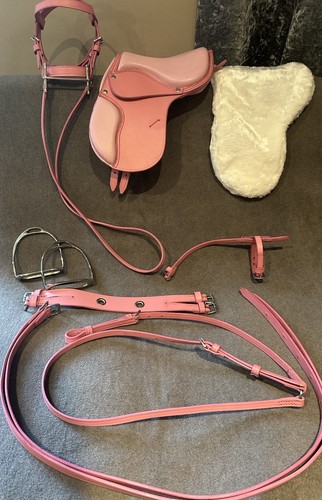 Fully moveable pink leather - pink,