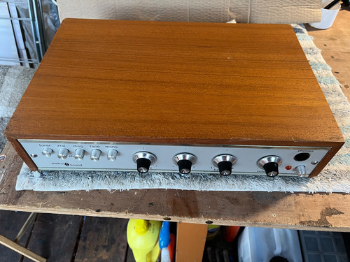 Vintage metrosound st20 20w - metrosound,