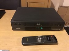 Samsung VIK-316 Black VCR VHS Tape Player With Remote (#40)