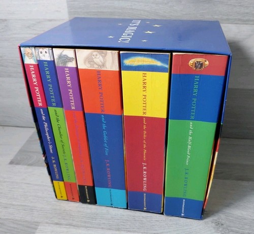 Harry potter boxed set - boxed, x