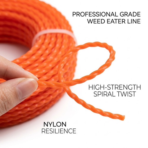 Heavy duty twist strimmer line - heavy,