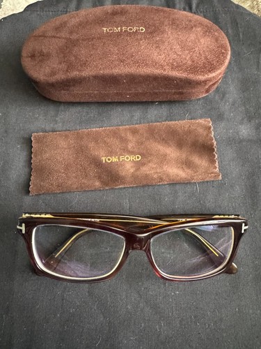 Tom ford glasses frames brown - tom,