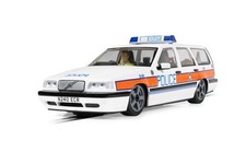 New Release C4627 Scalextric 1:32nd Volvo 850 Estate Police Edition Model