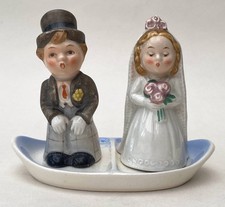 Goebel bride groom kissing - goebel,