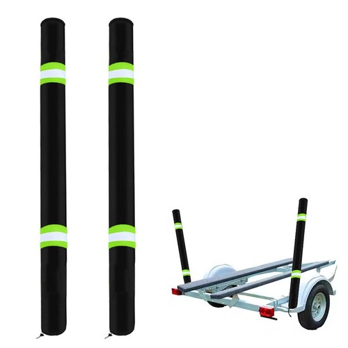 High visibility boat trailer - boat,