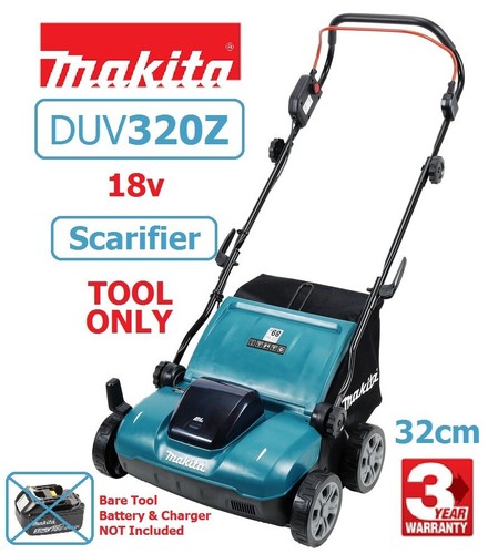 New bare tool makita duv320z - bare,