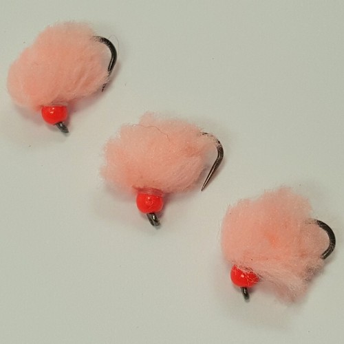 Barbless salmon pink - barbless,