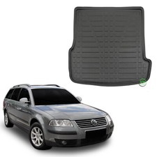 Boot Tray Liner Car Mat Heavy Duty for VW Passat B5 Estate 1996-05 SCOUTT