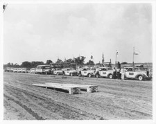 1940s Hillman Minx Press Photo 0002 - All American Thrill Drivers