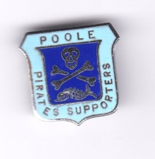 Poole Speedway Pirates Badge