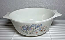 Vintage pyrex england blue - pyrex,