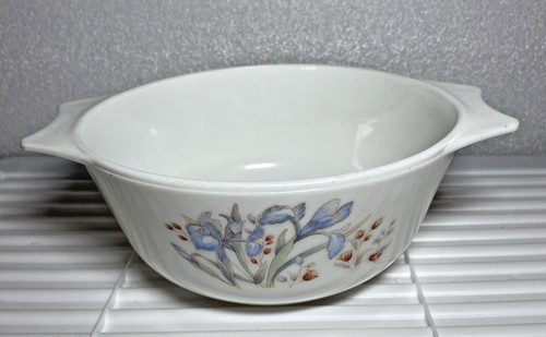 Vintage pyrex england blue - vintage,