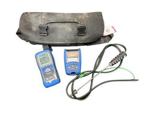 Kane 458 flue gas analyser - 458,