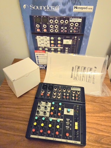 Soundcraft notepad 102 - 102, compact
