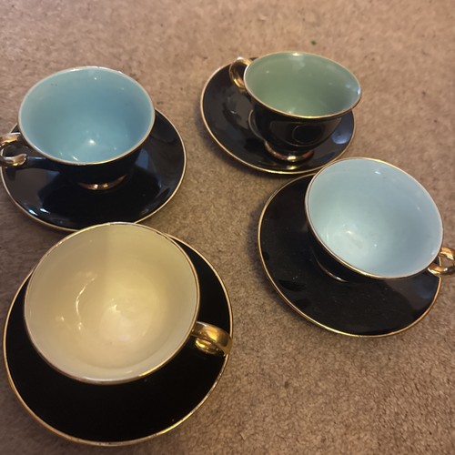 Stavangerflint cups set 4 - set,