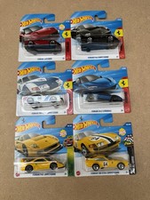 Job Lot 6x Hot Wheels