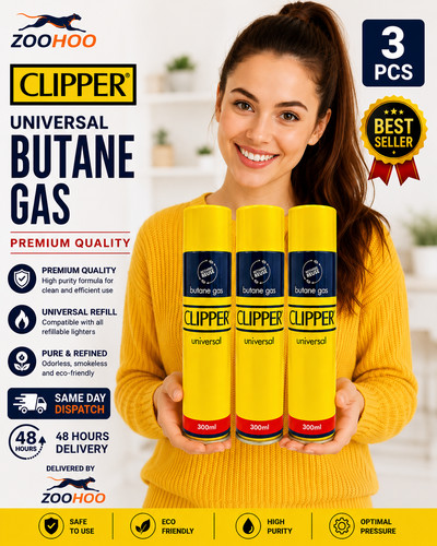 Clipper universal butane gas - universal,