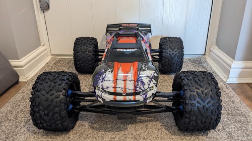 Traxxas revo 0 - e, 6s