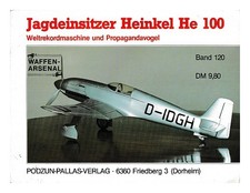 Hans-Peter Dabrowski Jagdeinsitzer Heinkel Er 100 Weltrekordmaschine Und Propaga