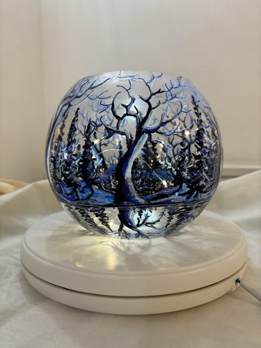 Crystal winter wonder land - crystal,