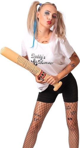 Harley quinn halloween costume - halloween,